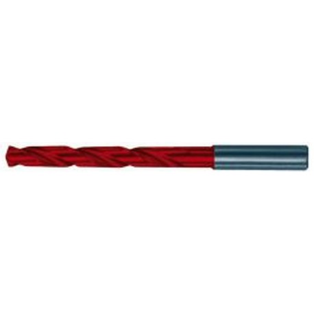 Foret hélicoïdal en carbure monobloc, SuperLine 7 x D, type RT 100 U, DIN 6535, forme HA, surface FIRE, Ø m7 : 7,60 mm, Long. totale 116 mm