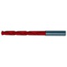 Foret hélicoïdal en carbure monobloc, SuperLine 7 x D, type RT 100 U, DIN 6535, forme HE, surface FIRE, Ø m7 : 6,00 mm, Long. totale 97 mm