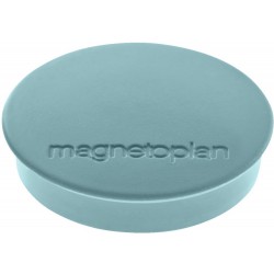 Aimant D30mm VE10 Force 700 g bleu