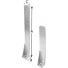Ancrage pour montant d'ossature HTT22 SST (Par 10)