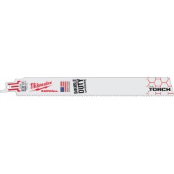 Lame scie sabre métal a25TORCH 150x2,5mm Milwaukee