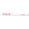 Lame scie sabre Demontage a5 Univ. 230x5mm Milwaukee