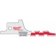 Lame scie sabre 63 mm Trockenbau Milwaukee