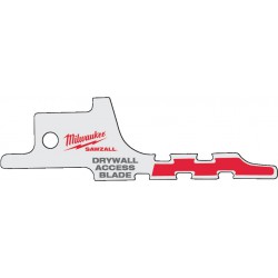 Lame scie sabre 63 mm Trockenbau Milwaukee