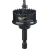 Scie trépan 22 mm Tole et plastique Milwaukee
