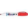 Marqueur permanent 55 rouge (Par 12)