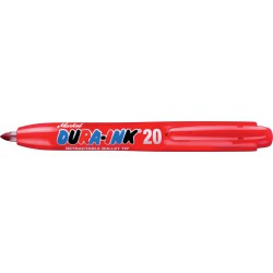 Marqueur permanent 20 rouge (Par 12)