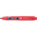 Marqueur permanent 20 rouge (Par 12)