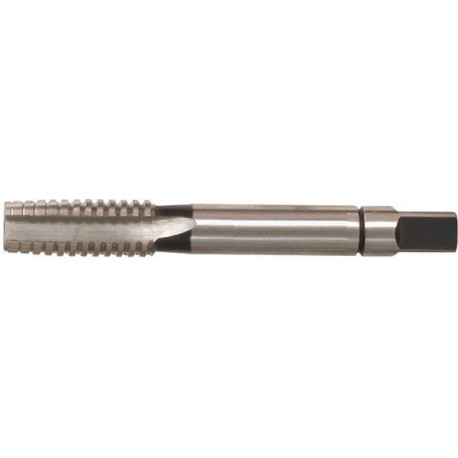 Jeu de tarauds à main pour filetage UNC, 3 pièces, Filetage Filets par pouce : UNC 5/16-18, Ø du filetage 7,938 mm, Long. totale 63 mm
