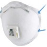 Masque de protection respiratoire 8322 FFP2/V NR D avec valve d'expiration 3M (Par 10)