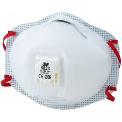 Masque repiratoire 8833, FPinceau FP 3 R D (Par 10)