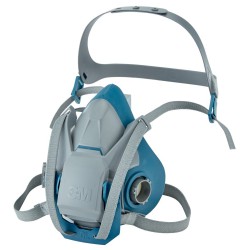 Demi masque 6501QLTaille S, Quick Release