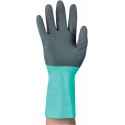 Gants AlphaTec 58-128,Taille 9, noir/vert (Par 12)