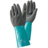 Gants AlphaTec 58-435,Nitril, vert /gris,Taille 8 (Par 12)