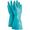 Gants AlphaTec 58-335,Nitril, vert ,Taille 8 (Par 12)