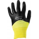 Gant de protection HyFlex 11-402,Taille 10, jaune/noir (Par 12)
