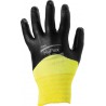 Gant de protection HyFlex 11-402,Taille 10, jaune/noir (Par 12)