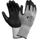 Gants HyFlex 11-435, Gr.9, noir/gris mel. (Par 12)