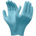 Gant jetable TouchNTuff® 92-670 taille 9,5-10 bleu clair Nitrile 100 pcs/boîte