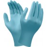 Gant jetable TouchNTuff® 92-670 taille 9,5-10 bleu clair Nitrile 100 pcs/boîte