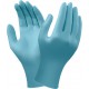 Gants à usage unique TouchNTuff 92-670 taille 7,5-8 bleu clair Nitrile 100 pcs/boîte