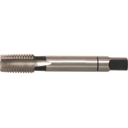 Jeu de tarauds à main pour filetage UNF, 2 pièces, Filetage Filets par pouce : UNF n° 3-56, Ø du filetage 2,515 mm, Long. totale 40 mm