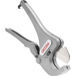 Cisaille à tube à cliquet RC 1625 3-42mm PP/PE/PEX/CPVC/PVC/tube composite RIDGID