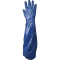 Gant de protection NSK 26,Nitr il,640 mm lang,Taille 9 (Par 12)