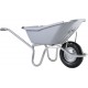 Brouette thermoplatique 110 L gris