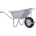 Brouette thermoplatique 110 L gris