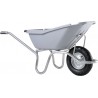 Brouette thermoplatique 110 L gris