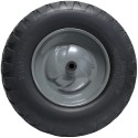 Roue gonflable u. Axe400 x 100 mm