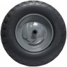 Roue gonflable u. Axe400 x 100 mm
