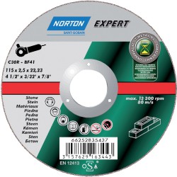 Disque à tronconner pierre C30R-230x2.5x22.23mm