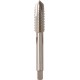 Foret taraudeur pour trou débouchant, court, acier à coupe rapide E, Filetage : M4, Pas 0,70 mm, Long. totale 45 mm, queue Ø 4,5 mm
