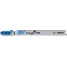 Lame de scie sabre 25 pièces T 118 AF Bosch