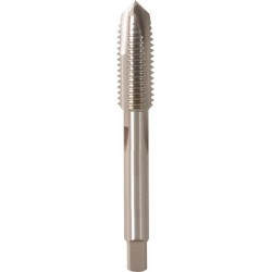 Foret taraudeur pour trou débouchant, court, acier à coupe rapide E, Filetage : M8, Pas 1,25 mm, Long. totale 63 mm, queue Ø 6 mm