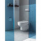 Duravit Wand-WC-Kombination DURASTYLE tief. 365x480mm weiß