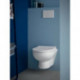 Duravit Wand-WC-Kombination DURASTYLE tief. 365x480mm weiß