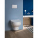 Duravit Wand-WC-Kombination DURASTYLE tief. 365x480mm weiß