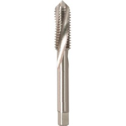 Foret taraudeur pour trou débouchant, acier à coupe rapide E, Filetage : M3, Pas 0,50 mm, Long. totale 40 mm, queue Ø 3,5 mm