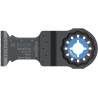 Bosch 2608662033 Lame plongeante a concrétion carbure AIZ 32 AT métal 40 x 32 mm - 5 lames