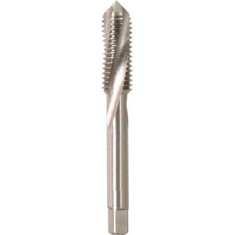 Foret taraudeur pour trou débouchant, acier à coupe rapide E, Filetage : M6, Pas 1,00 mm, Long. totale 50 mm, queue Ø 6 mm