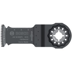 Lame de scie plongeante HCS précision AIZ 32 EPC hard wood 40 x 32 mm - Bosch 2608662361 (Par 5)