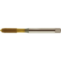 Taraud á refouler, DIN 371 B, Filetage M3, Pas 0,5 mm, Long. totale : 56 mm, queue Ø 3,5 mm, Carré de la queue : 2,7 mm, avant-trou Ø 2,75 mm