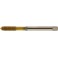 Taraud á refouler, DIN 371 B, Filetage M3, Pas 0,5 mm, Long. totale : 56 mm, queue Ø 3,5 mm, Carré de la queue : 2,7 mm, avant-trou Ø 2,75 mm