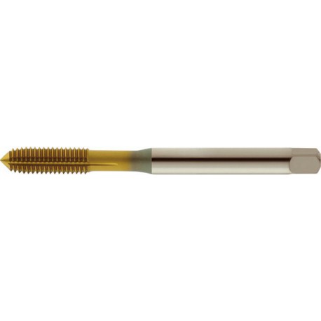 Taraud á refouler, DIN 371 B, Filetage M10, Pas 1,5 mm, Long. totale : 100 mm, queue Ø 10,0 mm, Carré de la queue : 8,0 mm, avant-trou Ø 9,3 mm