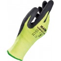 Gant de protection Temp-Dex 710, Taille 11, jaune/noir (Par 10)