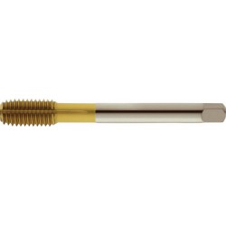 Taraud á refouler, DIN 376 B, Filetage M14, Pas 2,0 mm, Long. totale : 110 mm, queue Ø 11,0 mm, Carré de la queue : 9,0 mm, avant-trou Ø 13,1 mm