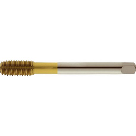Taraud á refouler, DIN 376 B, Filetage M16, Pas 2,0 mm, Long. totale : 110 mm, queue Ø 12,0 mm, Carré de la queue : 9,0 mm, avant-trou Ø 15,1 mm